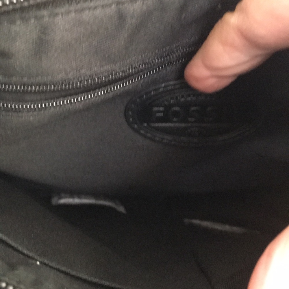Fossil /Signature /Crossbody/With Large Wallet/ - image 6